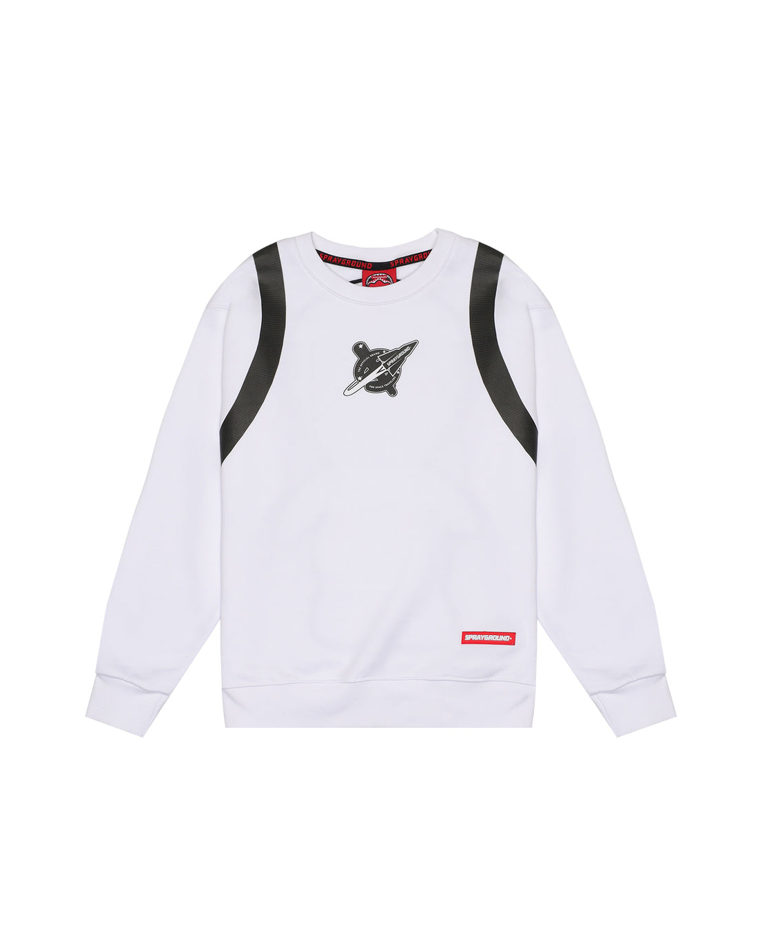 ALIEN PLUSH BACKPACK CREWNECK
