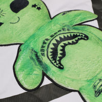 ALIEN PLUSH BACKPACK CREWNECK