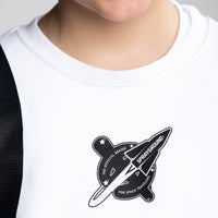 ALIEN PLUSH BACKPACK CREWNECK