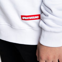 ALIEN PLUSH BACKPACK CREWNECK