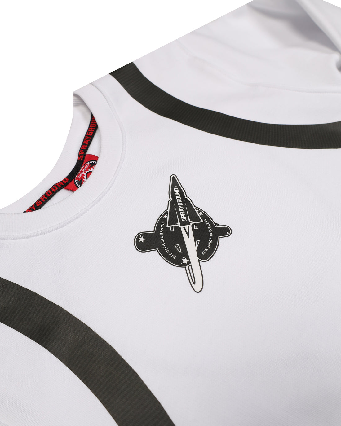 ALIEN PLUSH BACKPACK CREWNECK