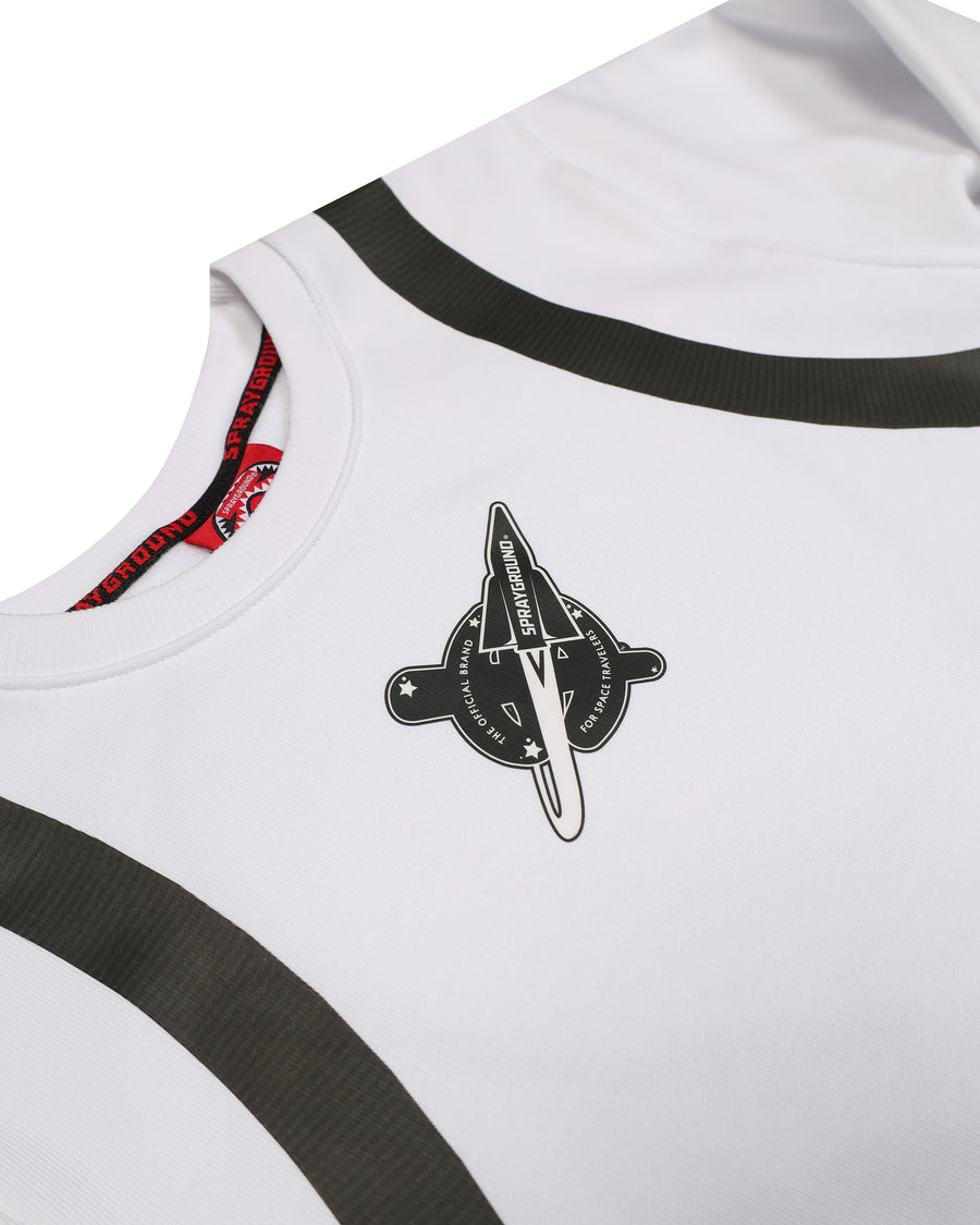 ALIEN PLUSH BACKPACK CREWNECK