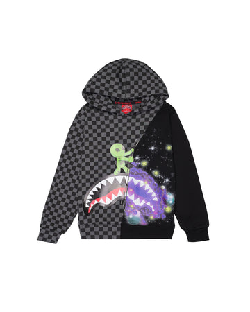 COSMIC RAY HOMEWORLD SPLIT HOODIE