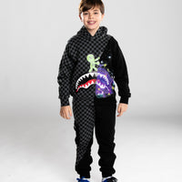 COSMIC RAY HOMEWORLD SPLIT HOODIE