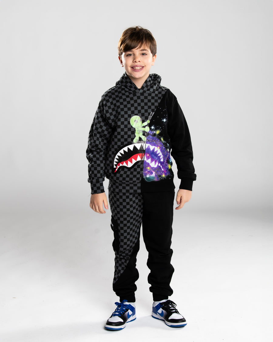 COSMIC RAY HOMEWORLD SPLIT HOODIE