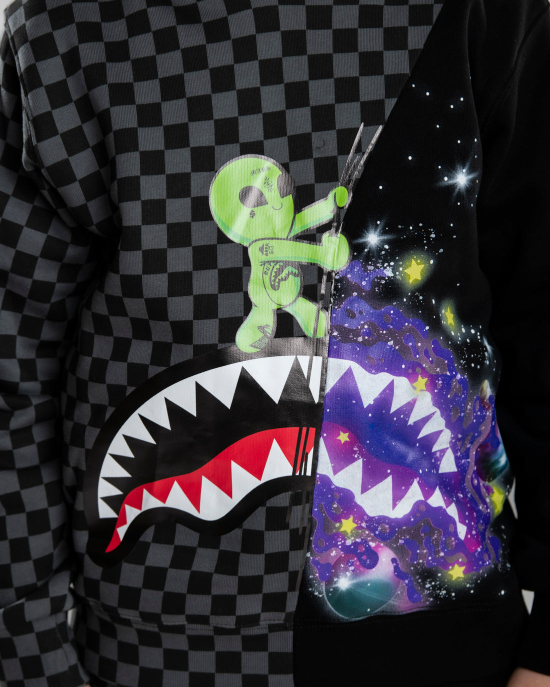 COSMIC RAY HOMEWORLD SPLIT HOODIE