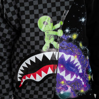 COSMIC RAY HOMEWORLD SPLIT HOODIE