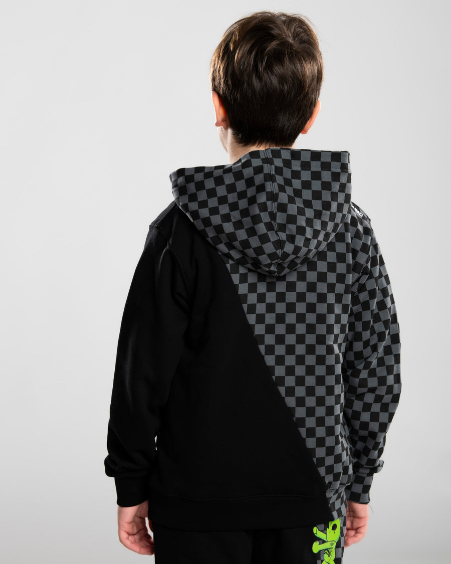 COSMIC RAY HOMEWORLD SPLIT HOODIE