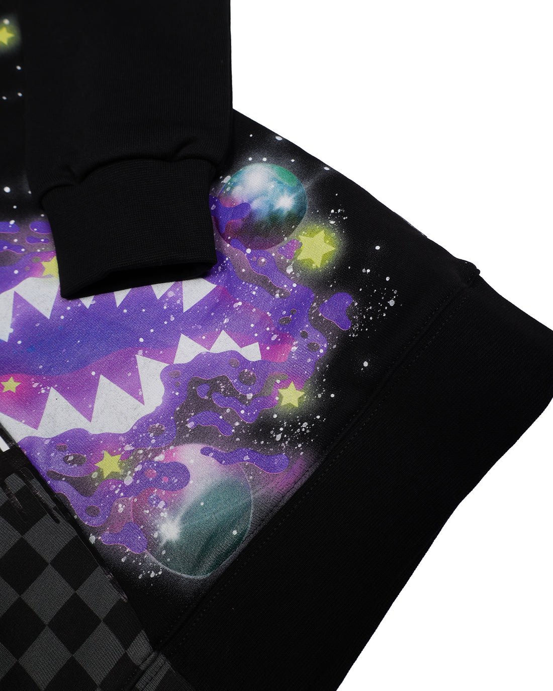 COSMIC RAY HOMEWORLD SPLIT HOODIE