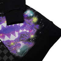 COSMIC RAY HOMEWORLD SPLIT HOODIE