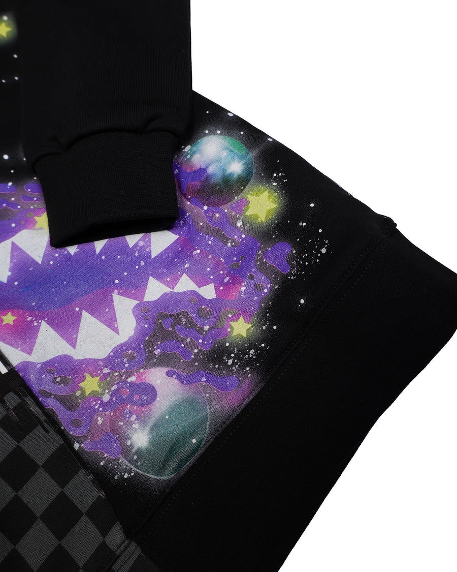 COSMIC RAY HOMEWORLD SPLIT HOODIE
