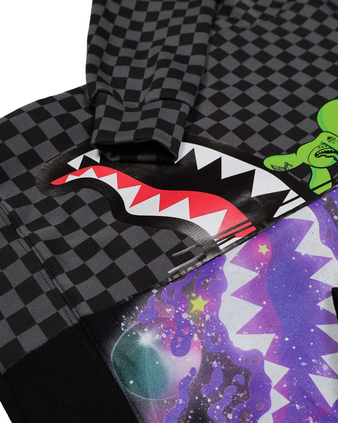 COSMIC RAY HOMEWORLD SPLIT HOODIE