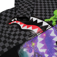 COSMIC RAY HOMEWORLD SPLIT HOODIE