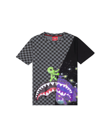 COSMIC RAY HOMEWORLD SPLIT T-SHIRT