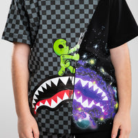 COSMIC RAY HOMEWORLD SPLIT T-SHIRT