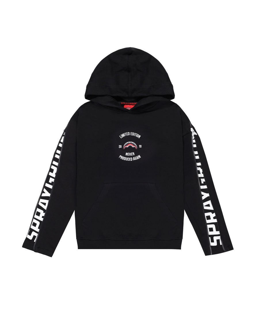 ZIPPER HOODIE