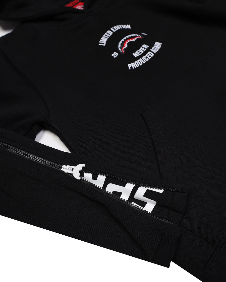 ZIPPER HOODIE