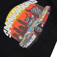 SPRAYGROUND VANDALS SQUAD  HOODIE