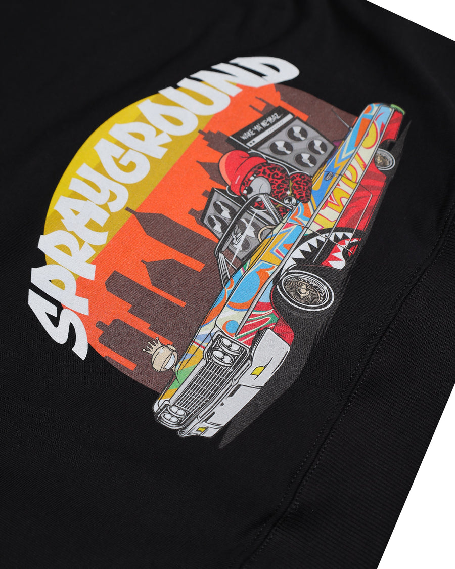 SPRAYGROUND VANDALS SQUAD  HOODIE