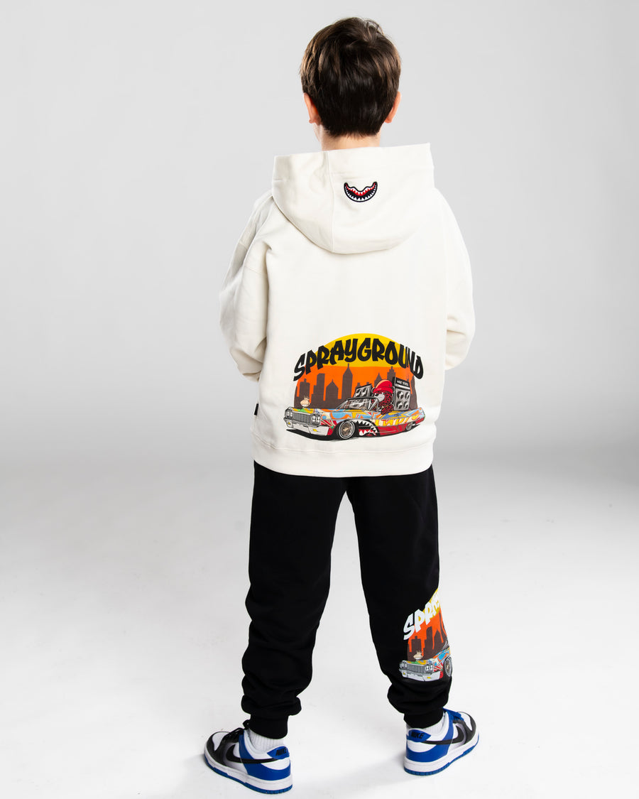 SPRAYGROUND VANDALS SQUAD  HOODIE