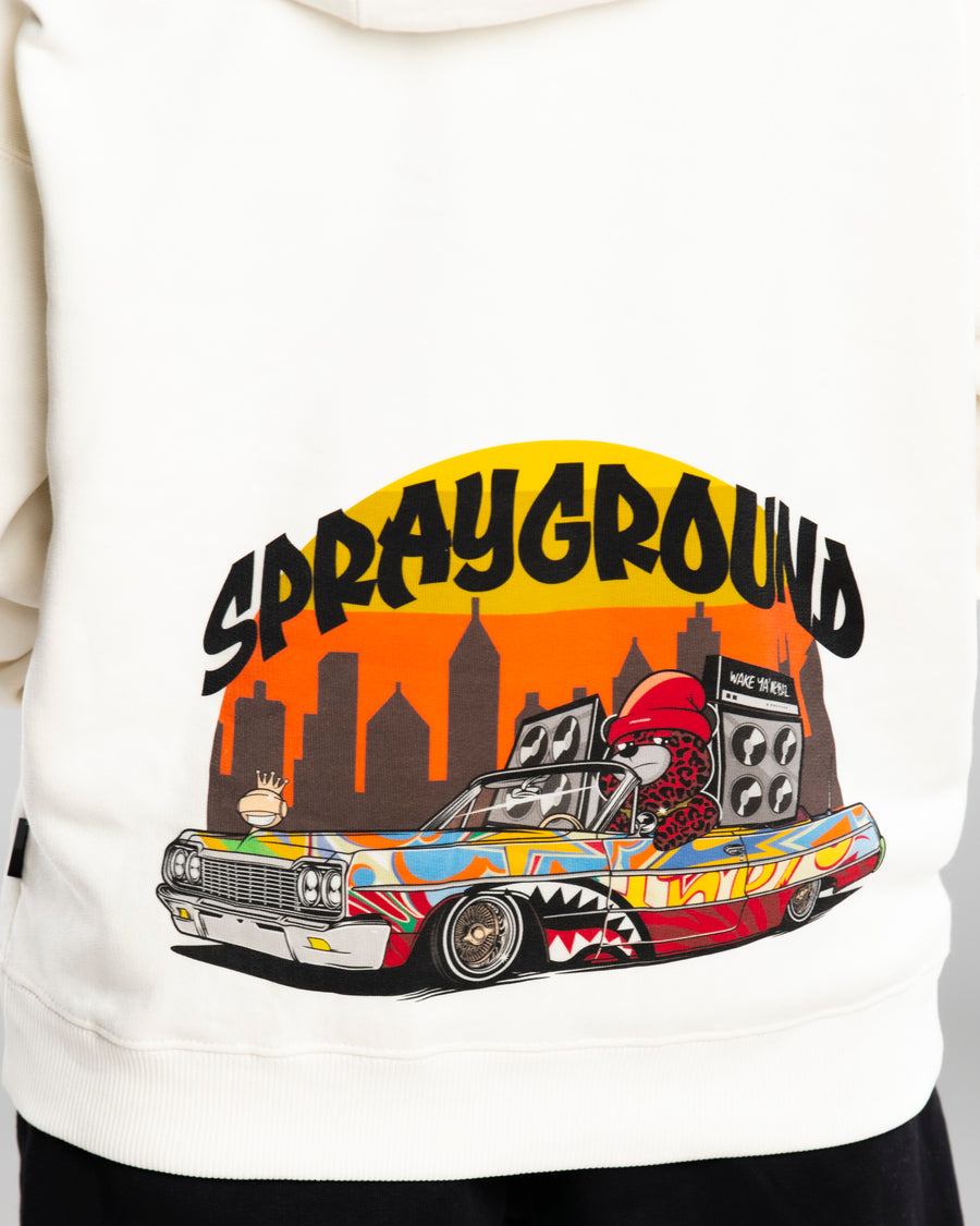 SPRAYGROUND VANDALS SQUAD  HOODIE