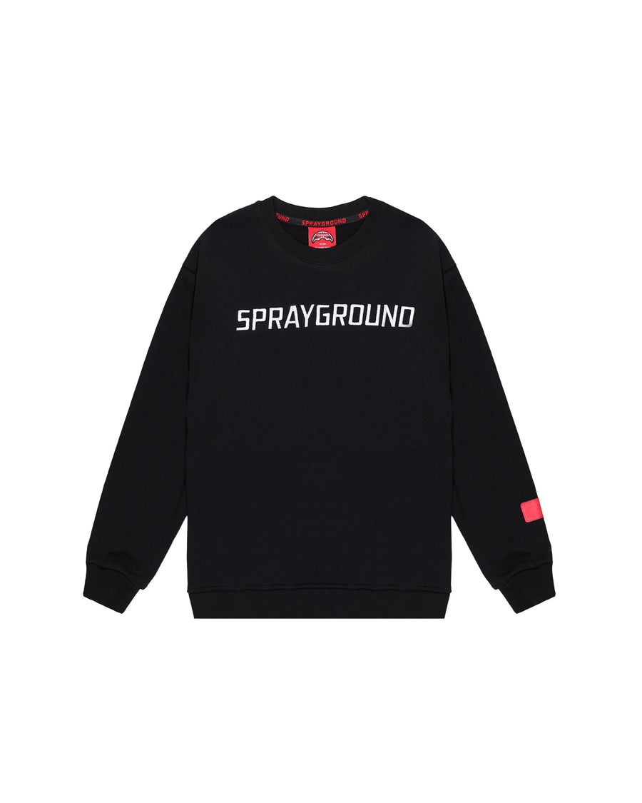 SPRAYGROUND BASIC CREWNECK