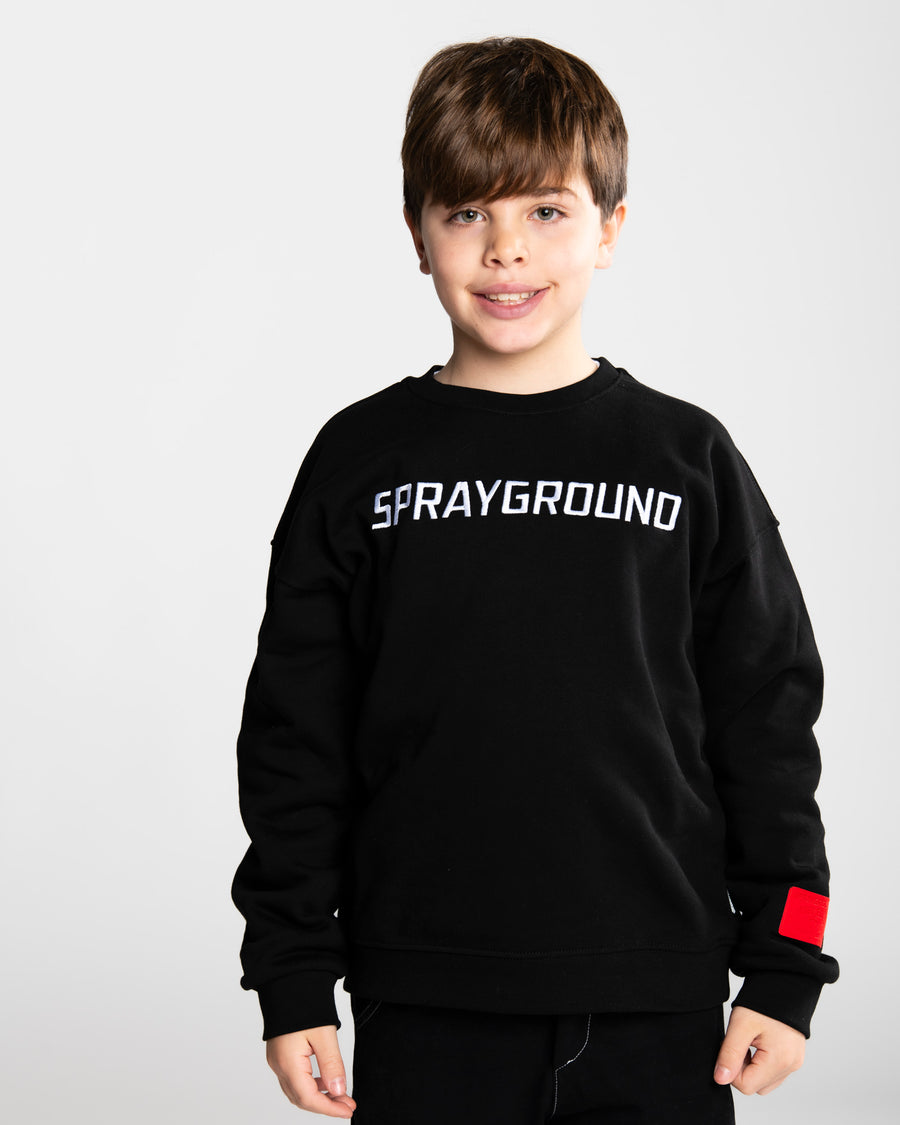 SPRAYGROUND BASIC CREWNECK