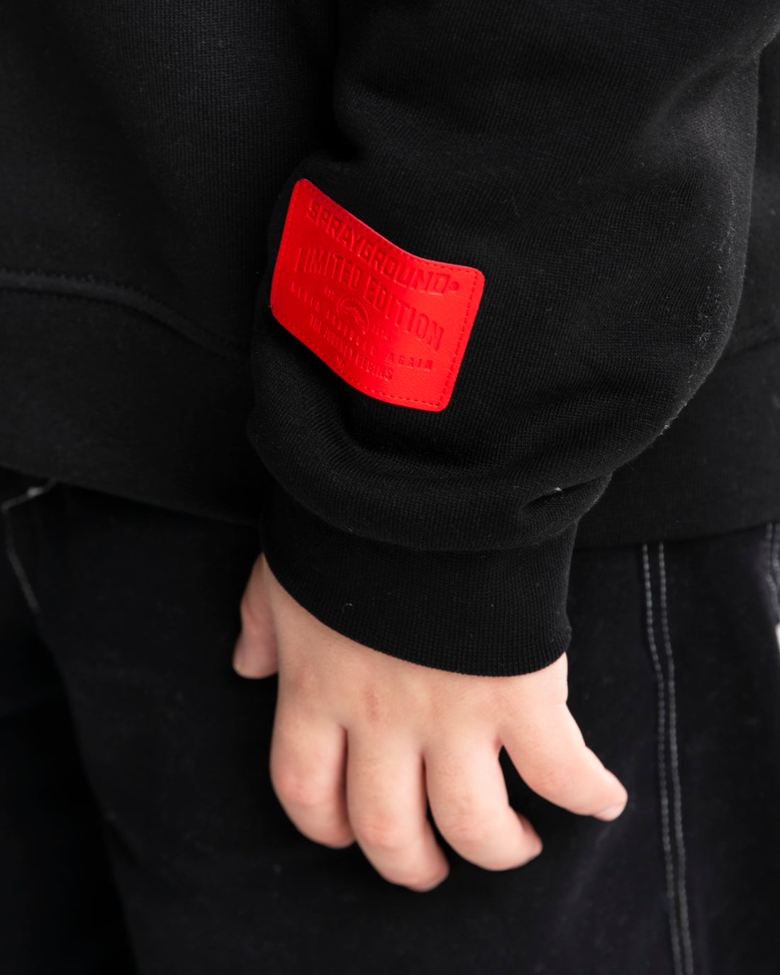 SPRAYGROUND BASIC CREWNECK