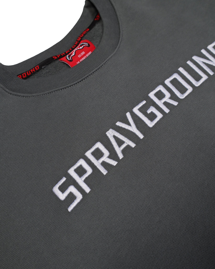 SPRAYGROUND BASIC CREWNECK