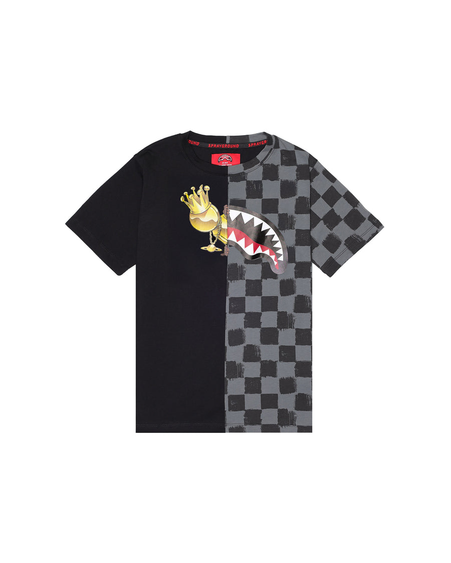 ASTROMANE SPLIT T-SHIRT