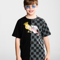 ASTROMANE SPLIT T-SHIRT