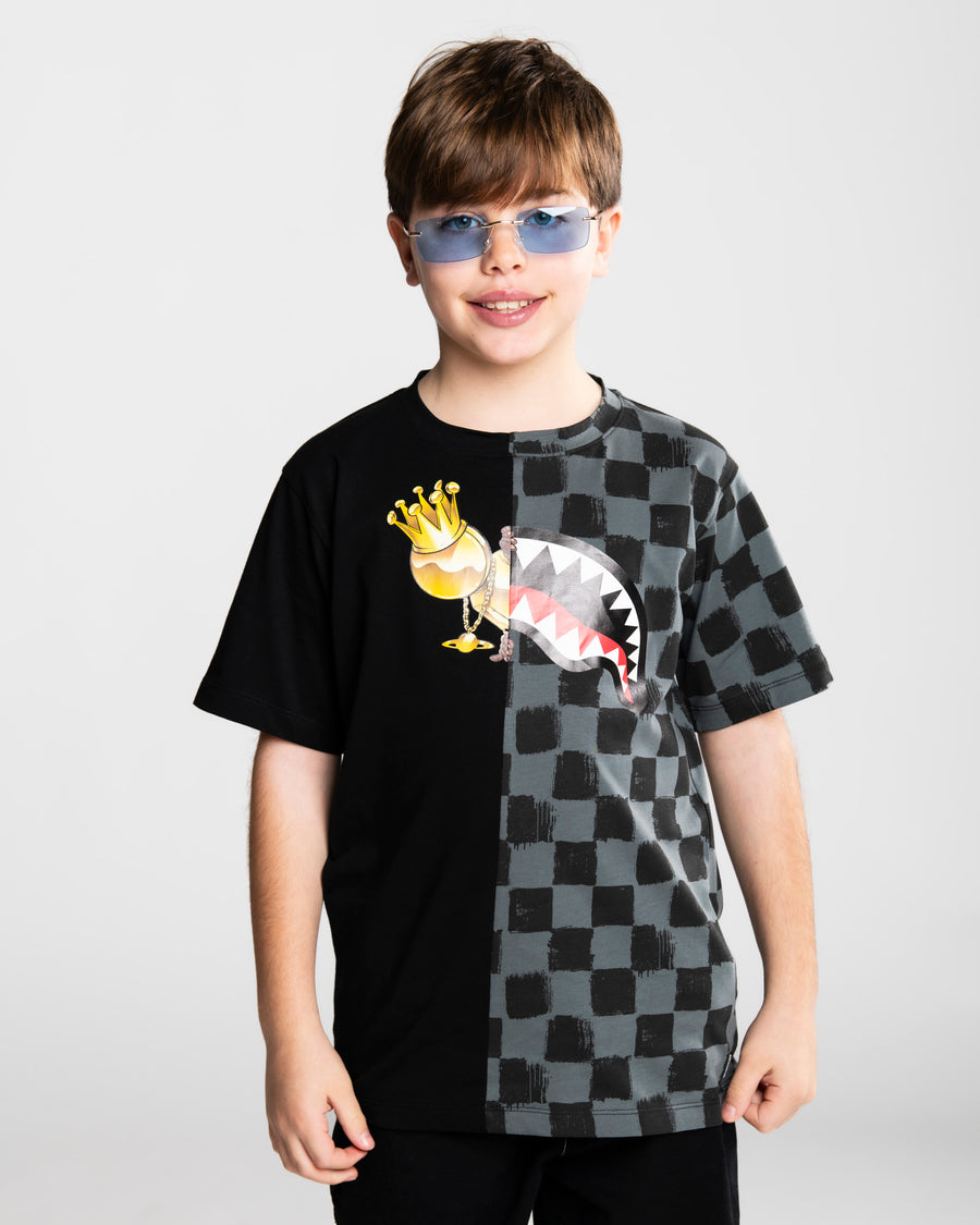 ASTROMANE SPLIT T-SHIRT