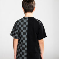 ASTROMANE SPLIT T-SHIRT