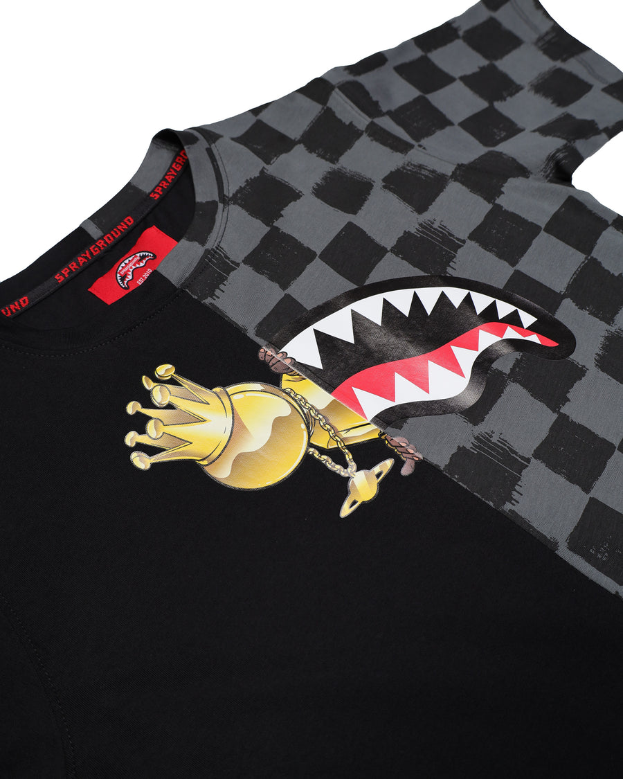 ASTROMANE SPLIT T-SHIRT