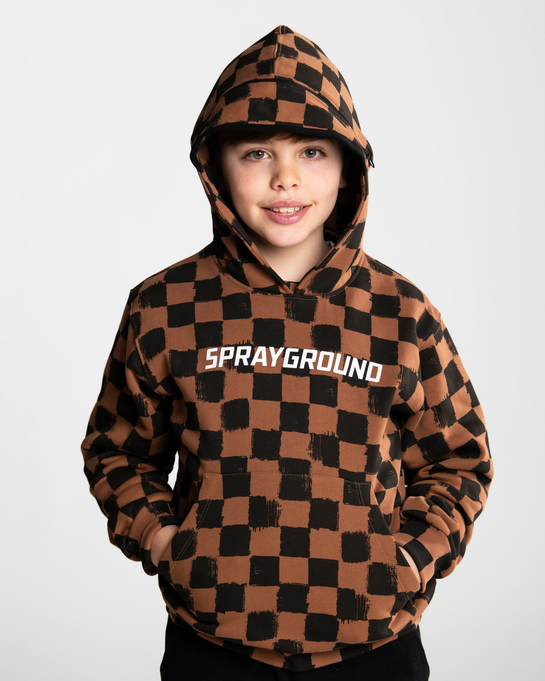 HEAD SHARK HOODIE