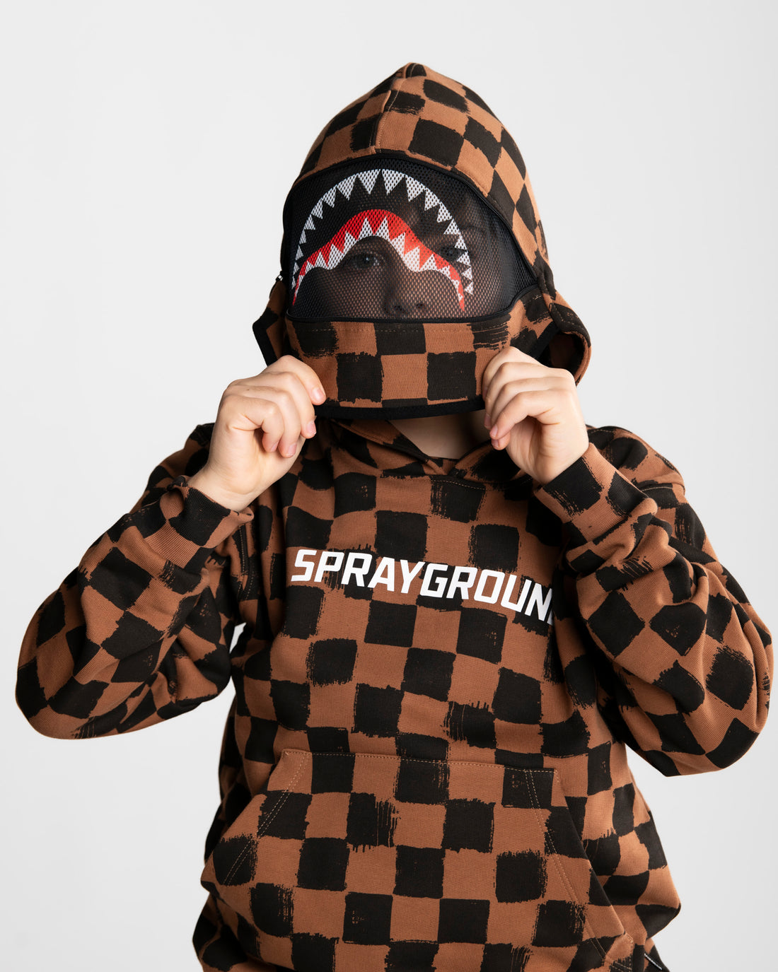 HEAD SHARK HOODIE