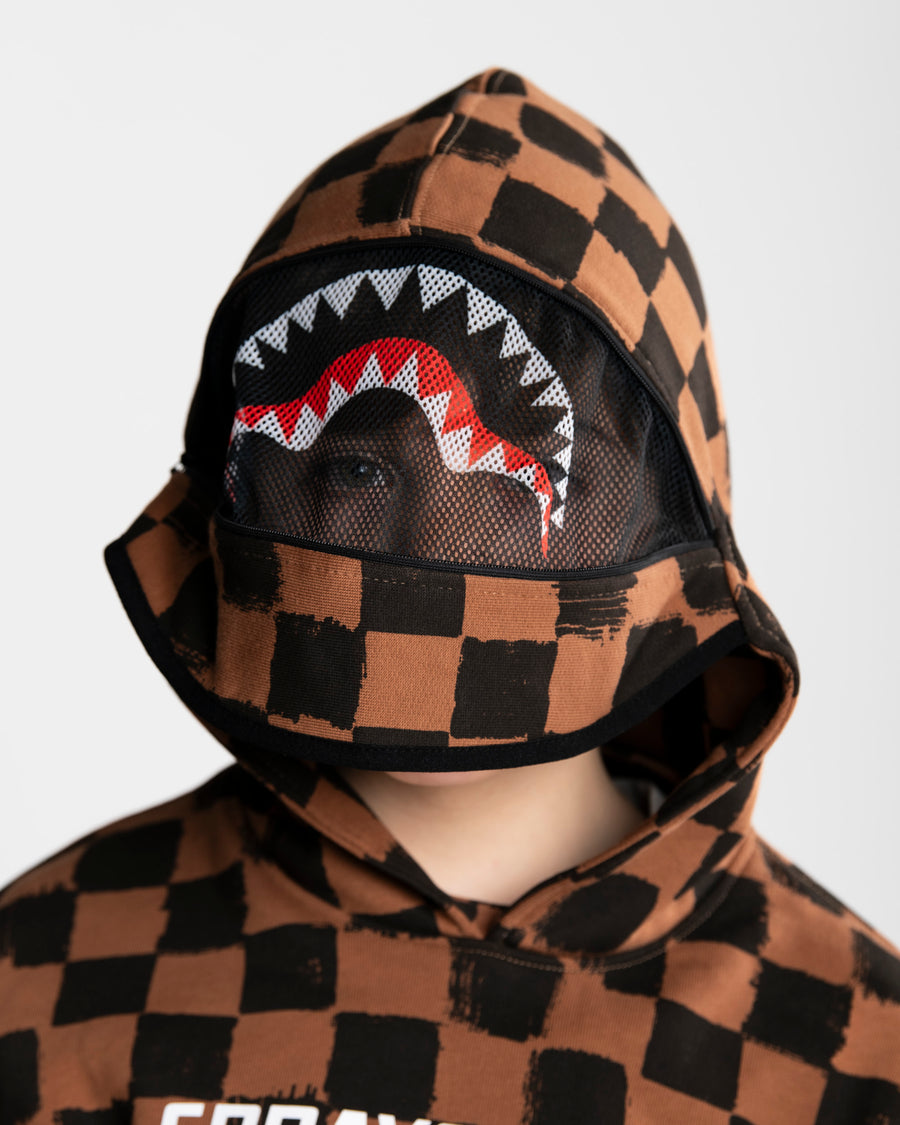 HEAD SHARK HOODIE
