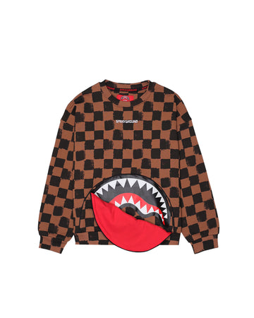 SPECIAL POCKET CREWNECK