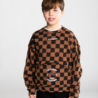 SPECIAL POCKET CREWNECK