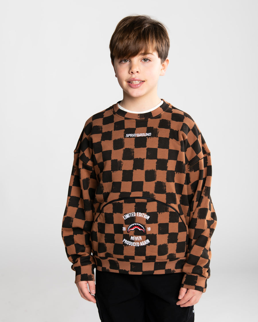 SPECIAL POCKET CREWNECK