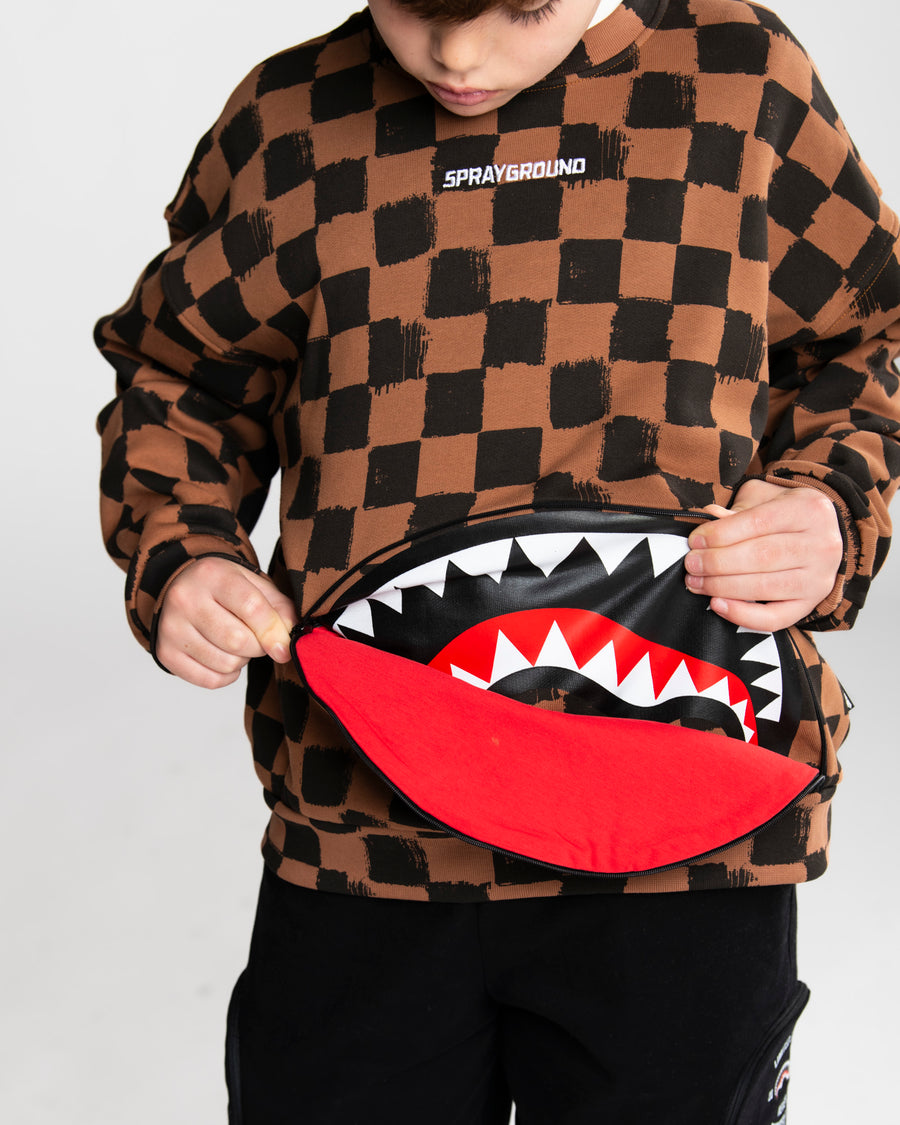 SPECIAL POCKET CREWNECK