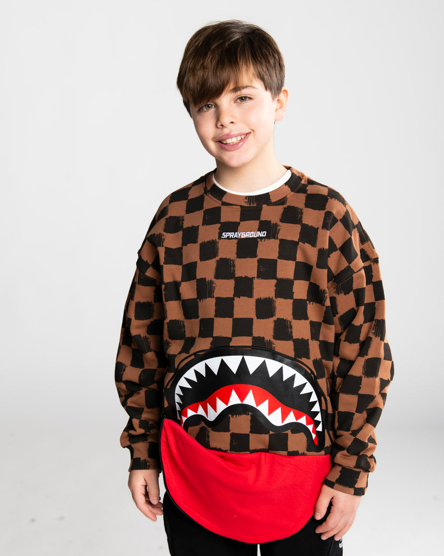 SPECIAL POCKET CREWNECK