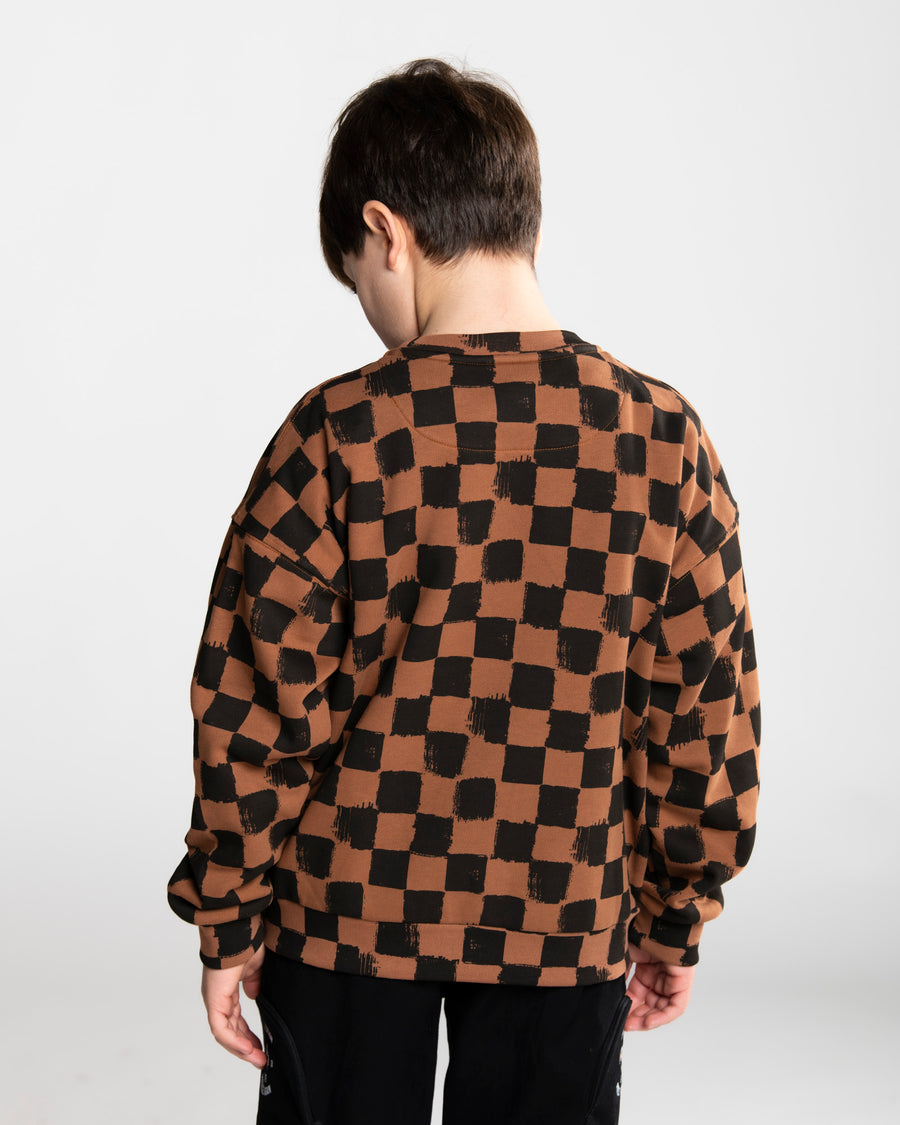 SPECIAL POCKET CREWNECK