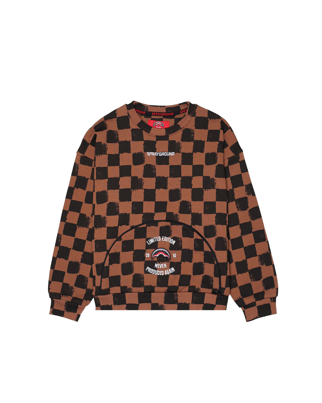 SPECIAL POCKET CREWNECK