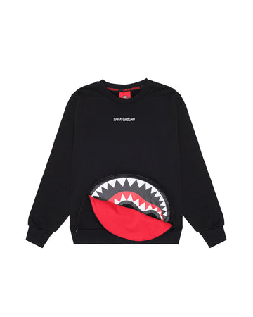 SPECIAL POCKET CREWNECK