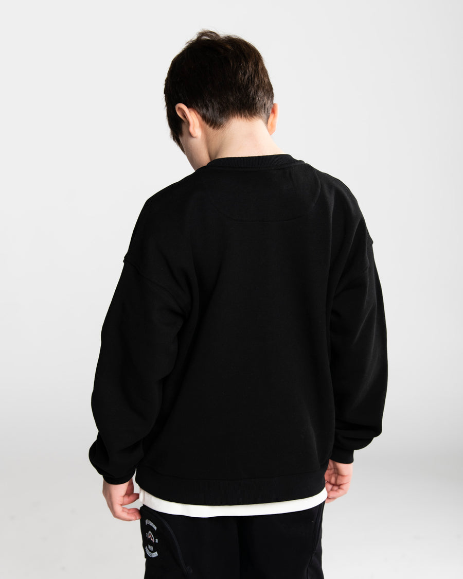 SPECIAL POCKET CREWNECK