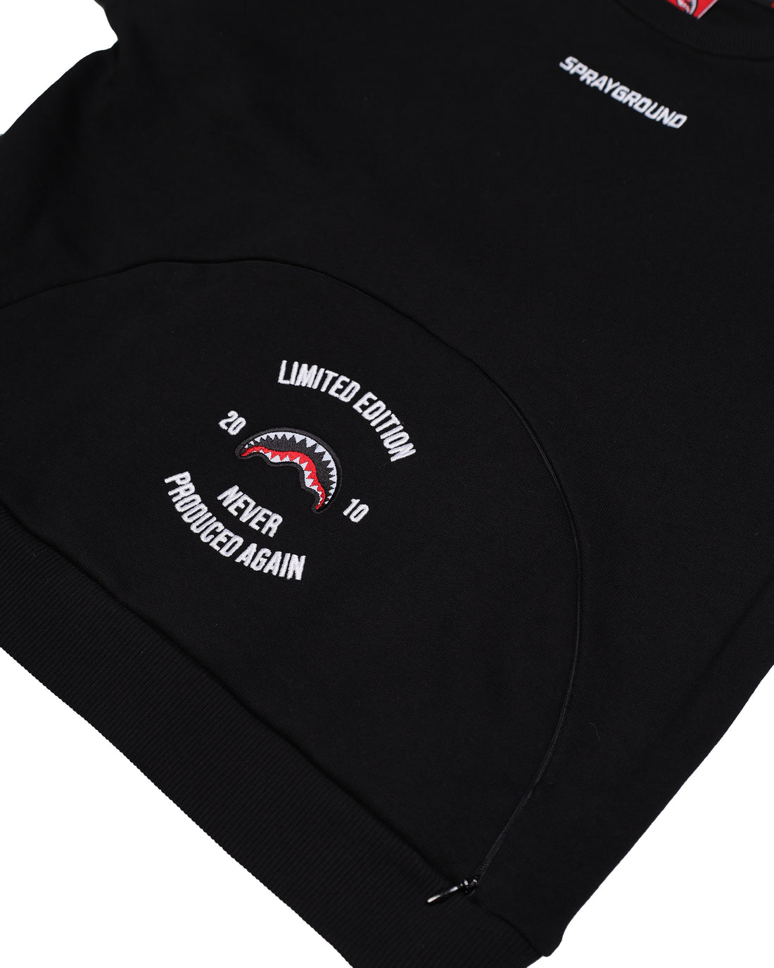 SPECIAL POCKET CREWNECK