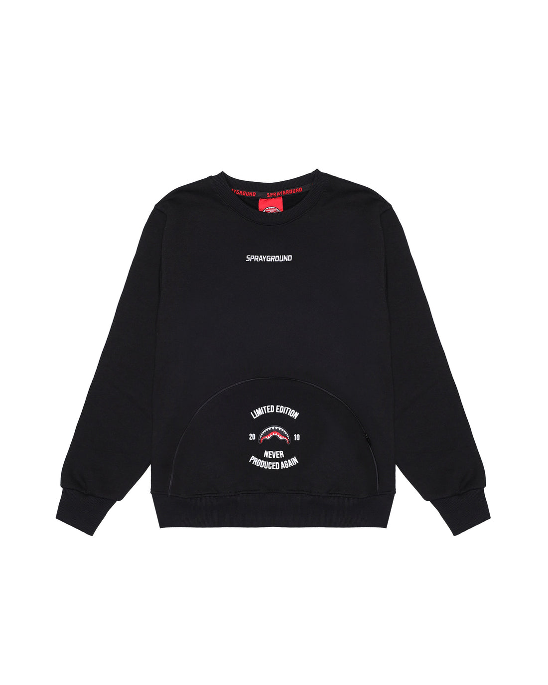 SPECIAL POCKET CREWNECK