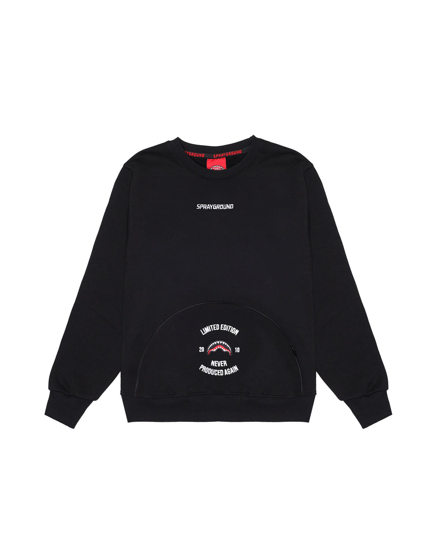 SPECIAL POCKET CREWNECK