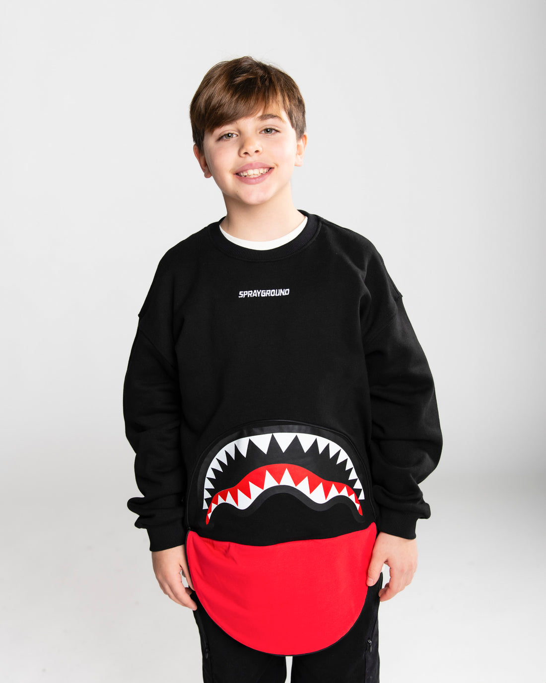 SPECIAL POCKET CREWNECK